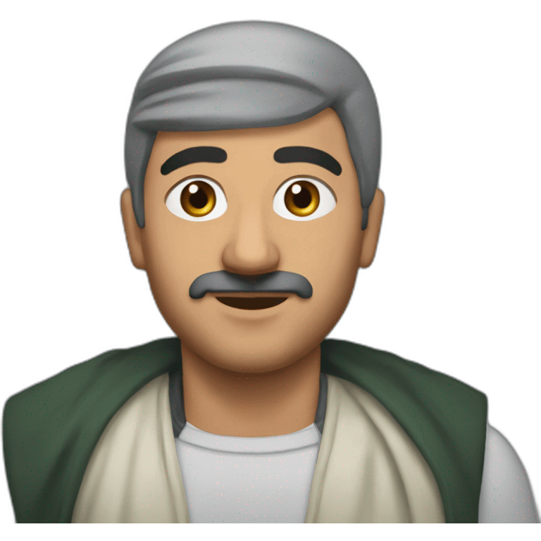 Abd el Madjid teboune emoji