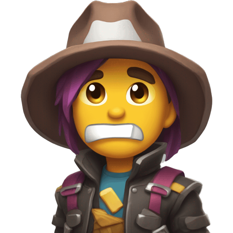 Darril de brawl star emoji