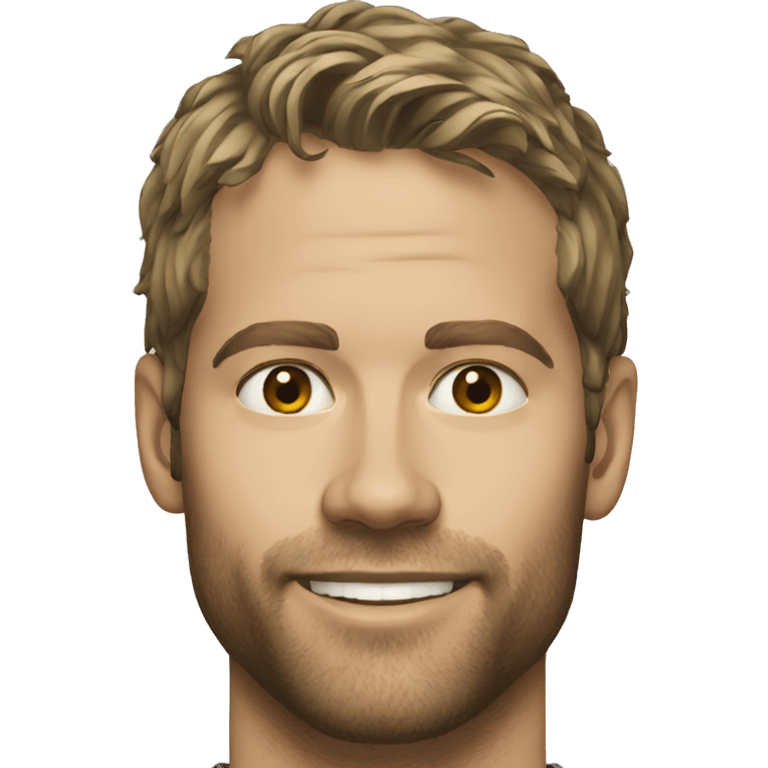 Paul walker emoji