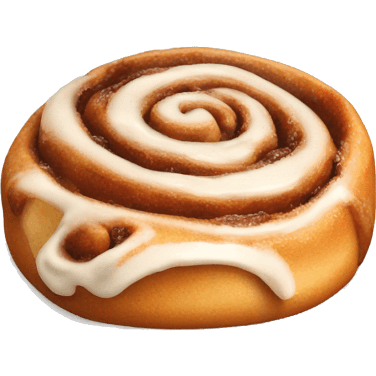 Cinnamon roll emoji