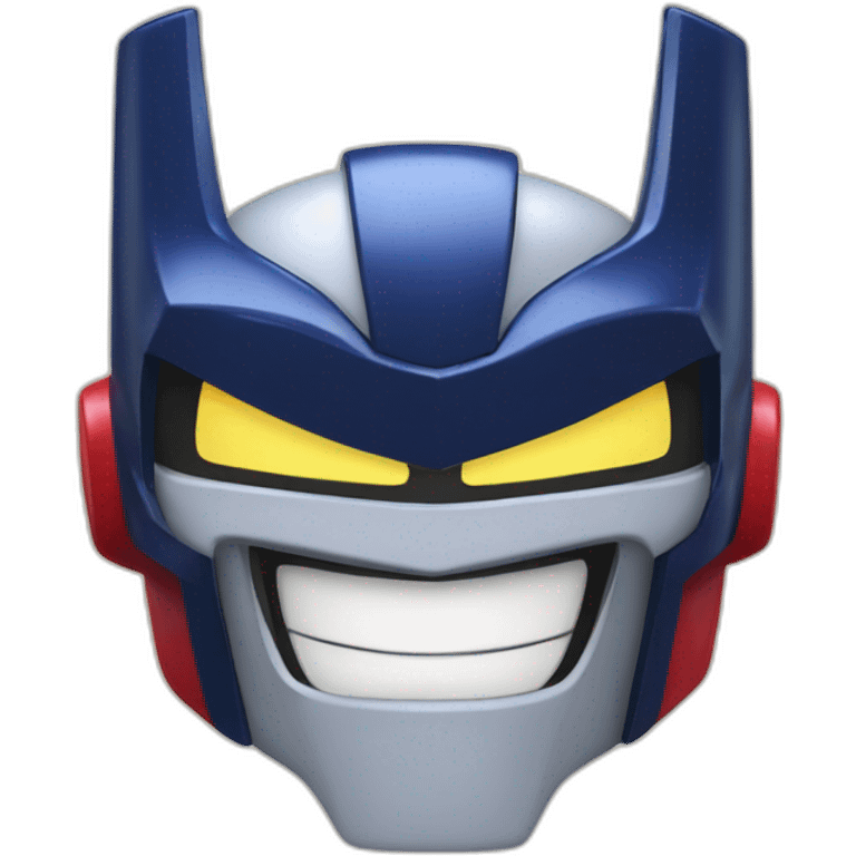 Grendizer smiling emoji