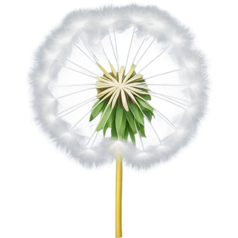 Dandelion emoji