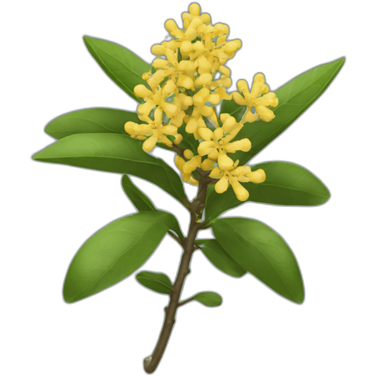 osmanthus emoji