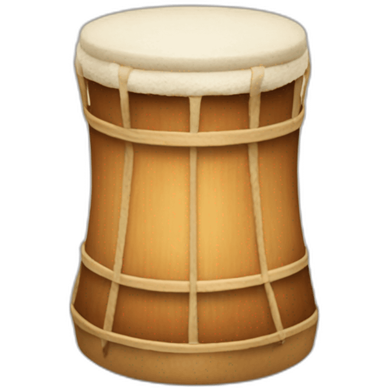 Cajón de cornetas de música emoji