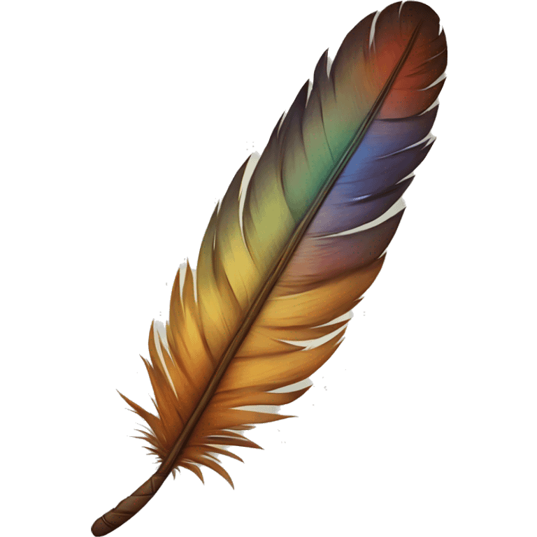 Feather  emoji