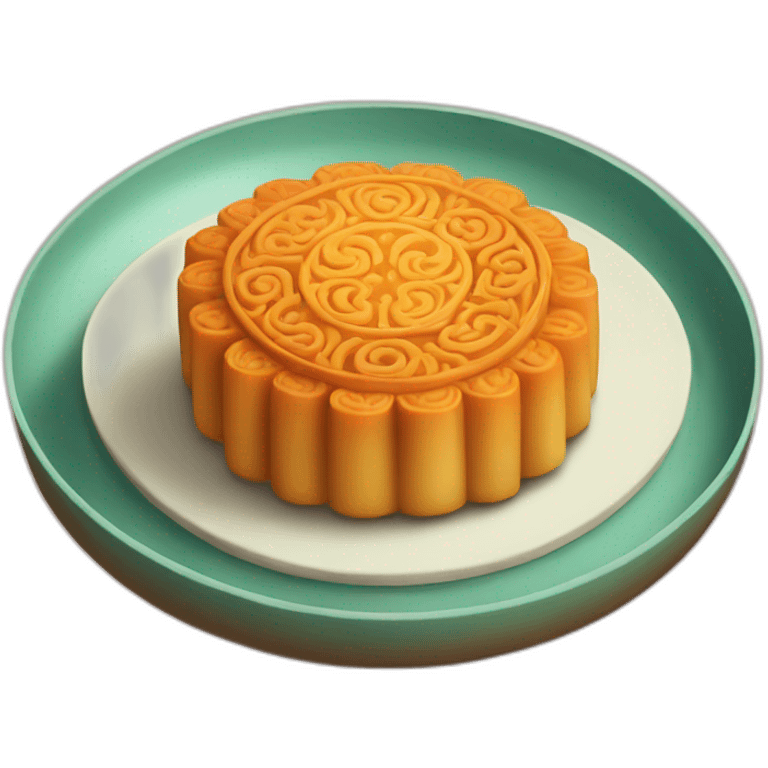 mooncake emoji