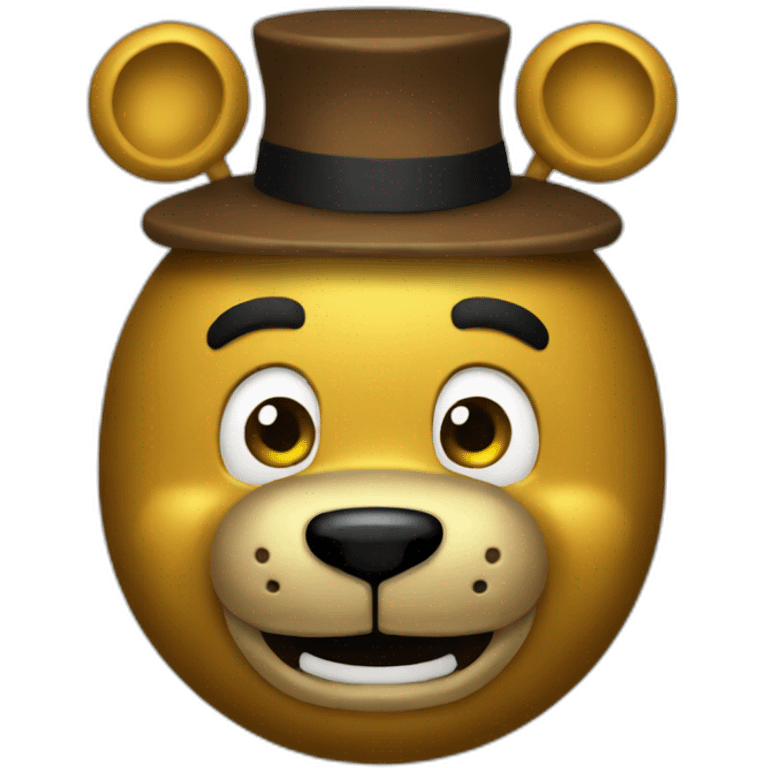 Golden Freddy fazbear emoji emoji