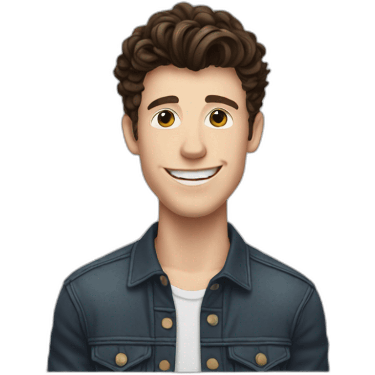 shawn mendes emoji