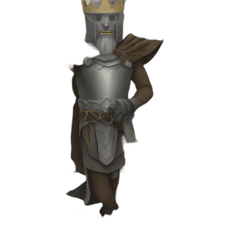 Which king of Angmar  emoji