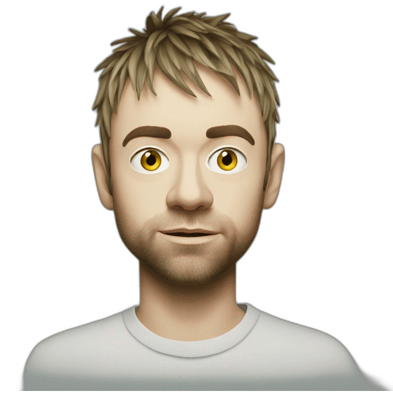 Damon albarn emoji