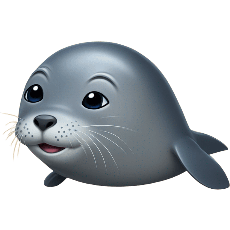 seal with whale emoji