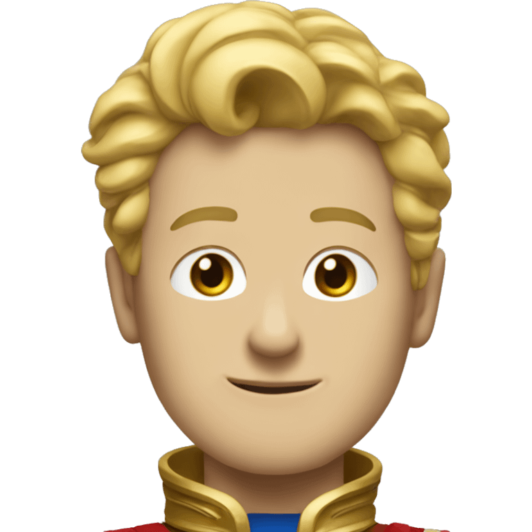 Homelander from "the boys" series emoji