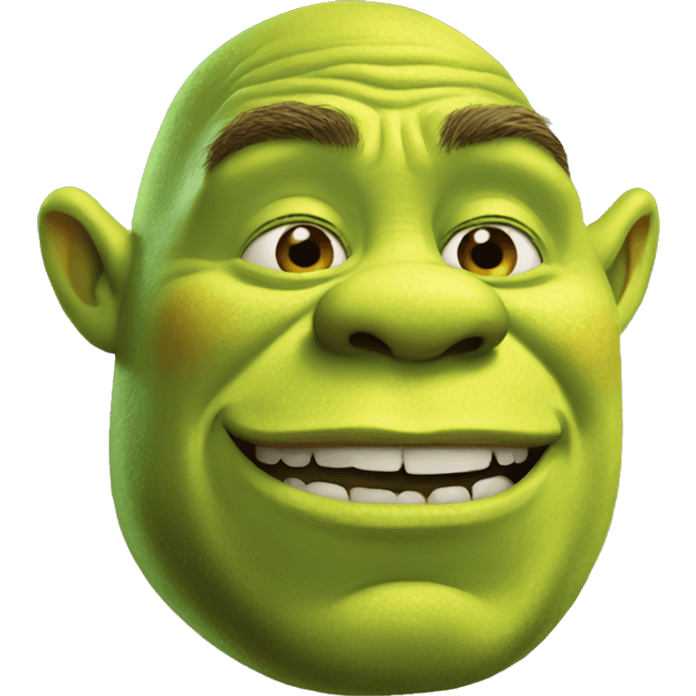 Shrek emoji