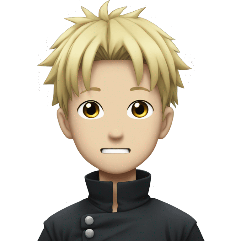 Gojo from Jujutsu Kaisen emoji