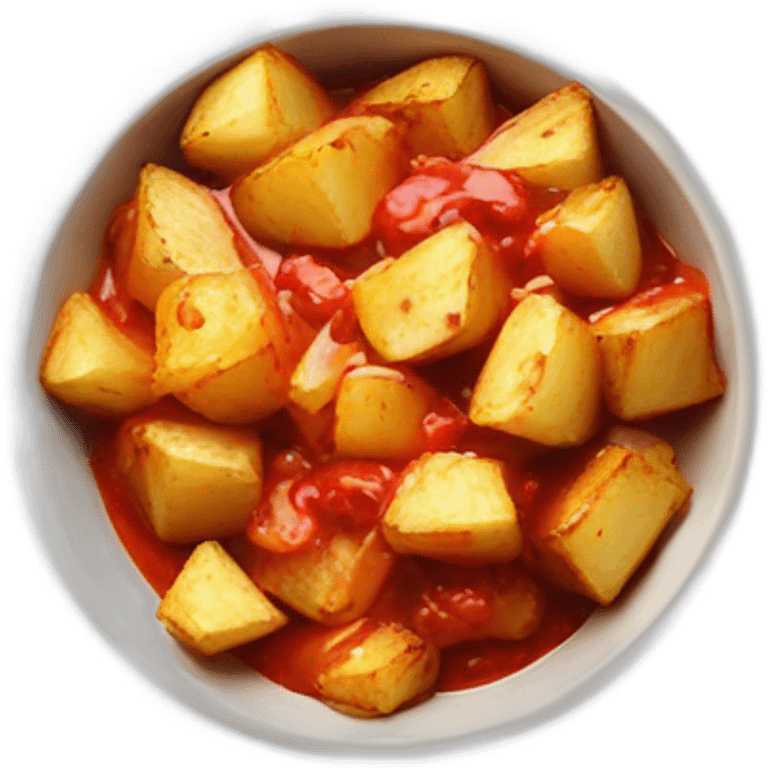 patatas-bravas-bowl-hot-sauce-drizzle emoji