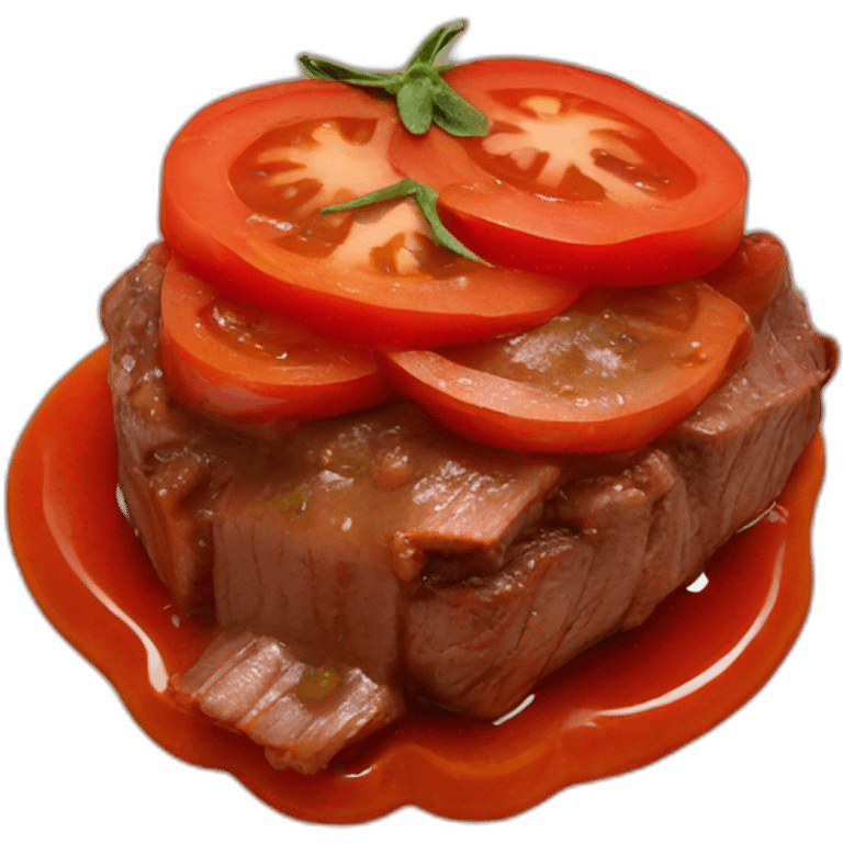 tomato braised beef emoji