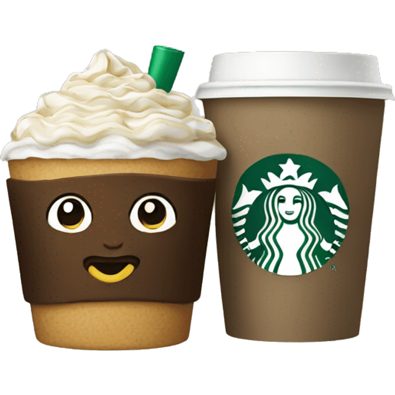 Starbucks emoji