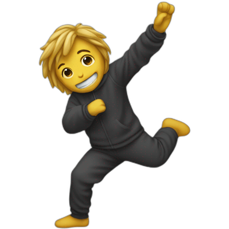 humain fesant dab emoji