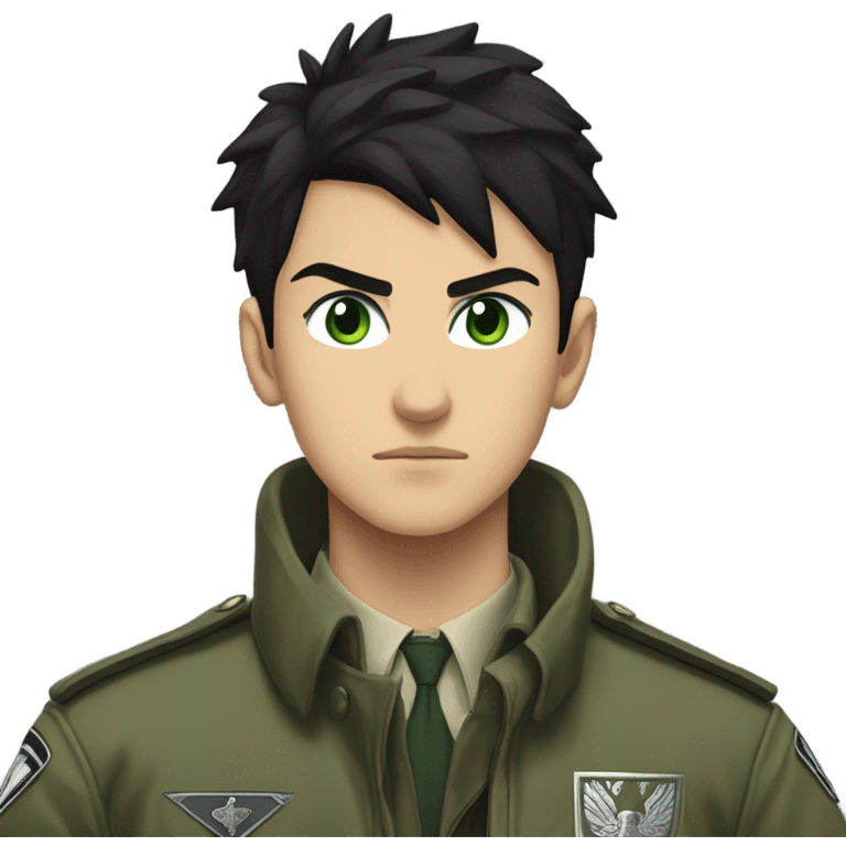 Eren Yeager emoji