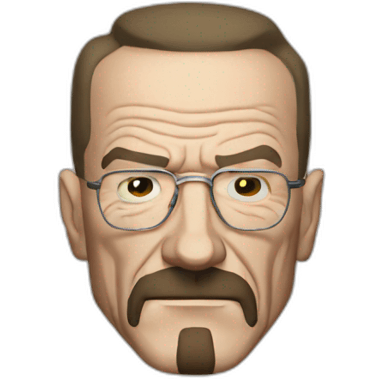 walter white emoji