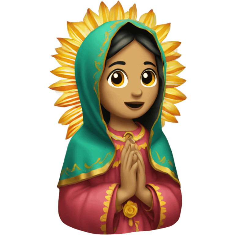 Virgen de Guadalupe  emoji