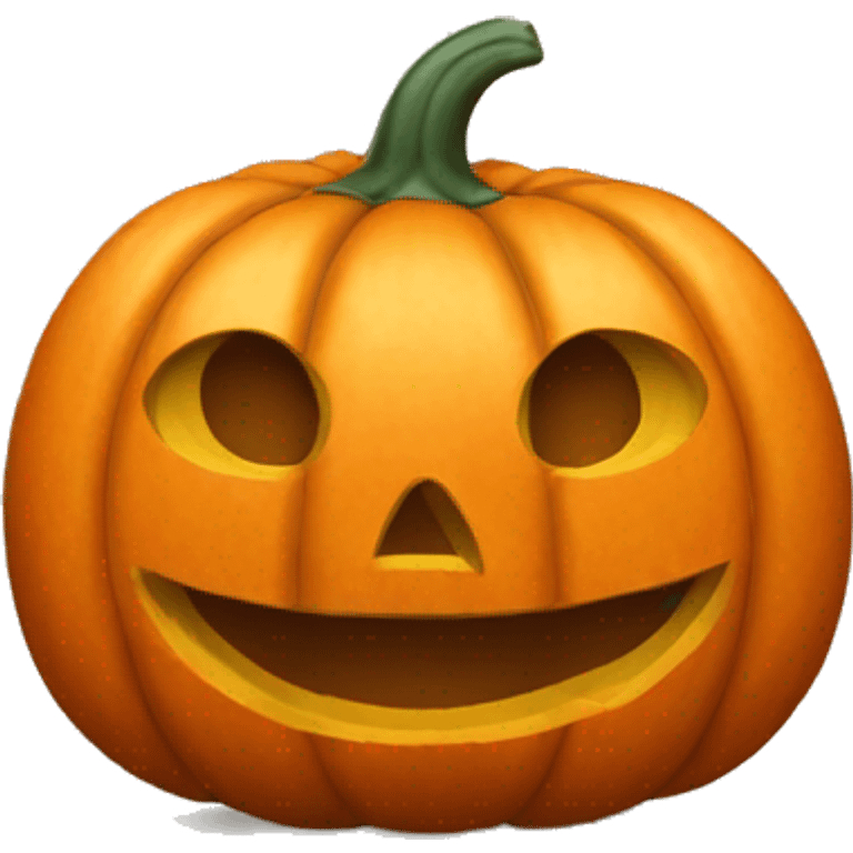 pumpkin carving emoji