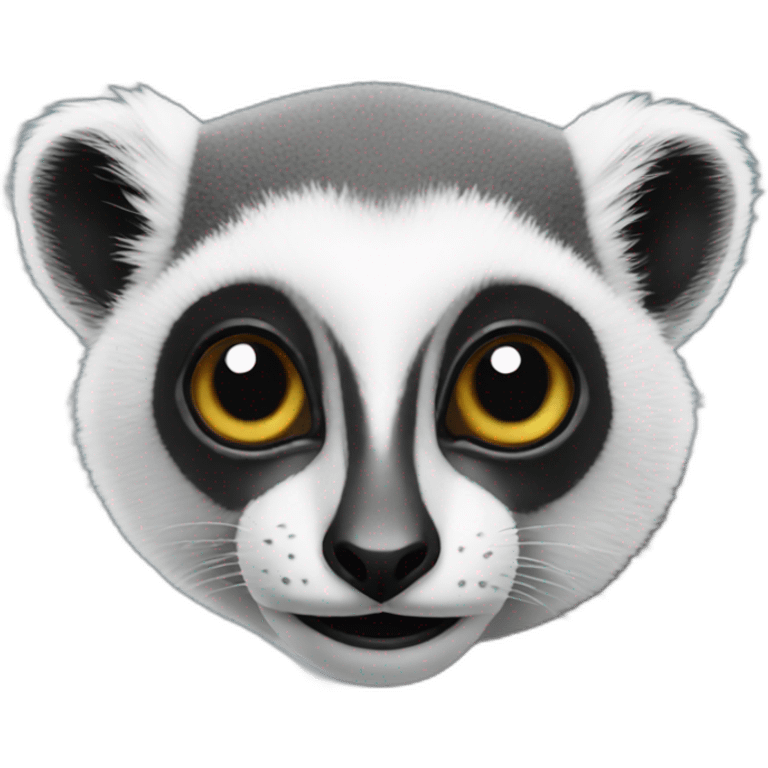 lemur emoji