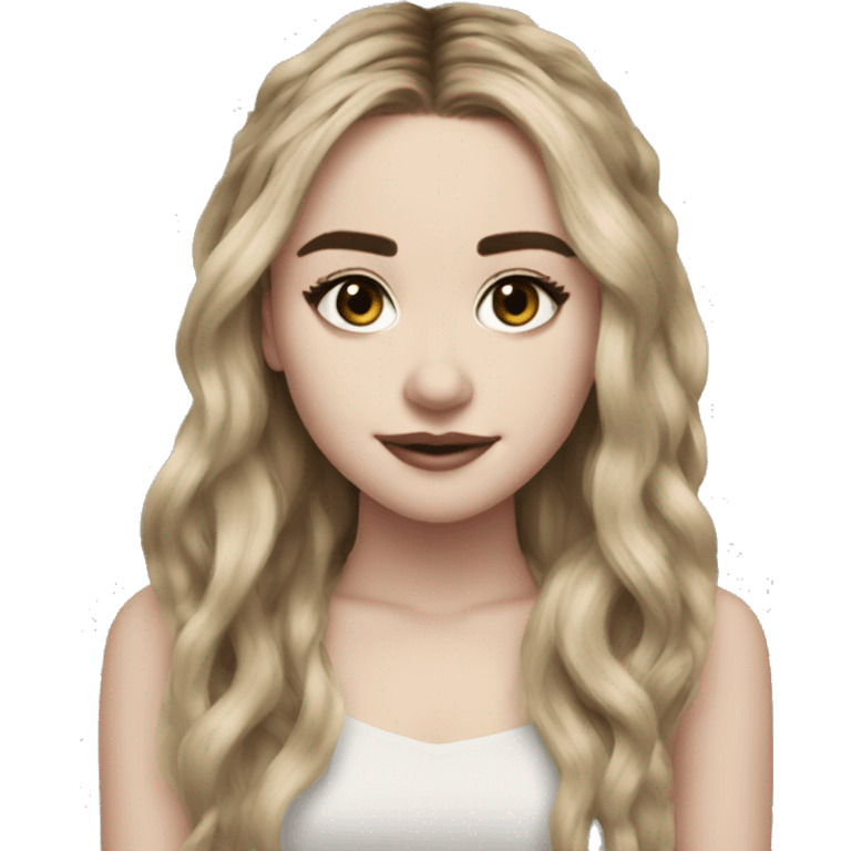 sabrina carpenter emoji