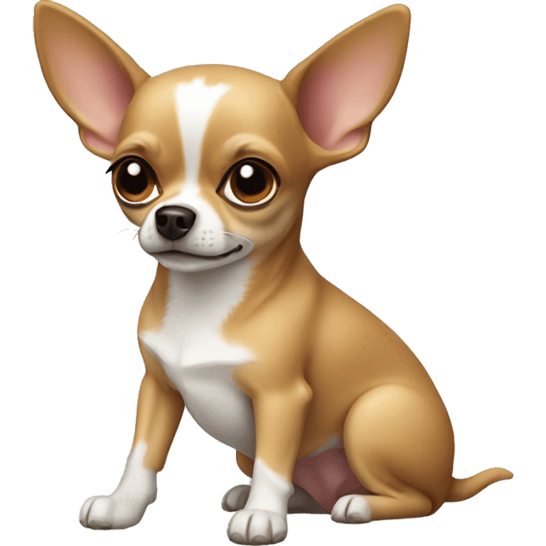 Chihuahua dog breed emoji