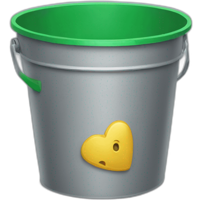 Full waste bucket  emoji