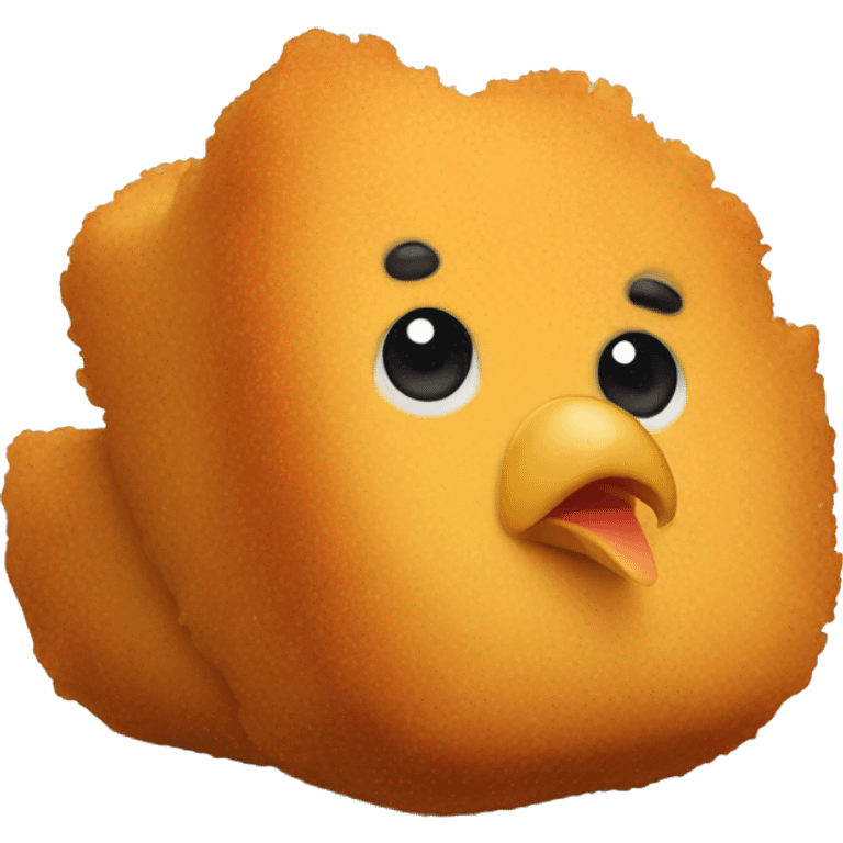 chicken nugget emoji