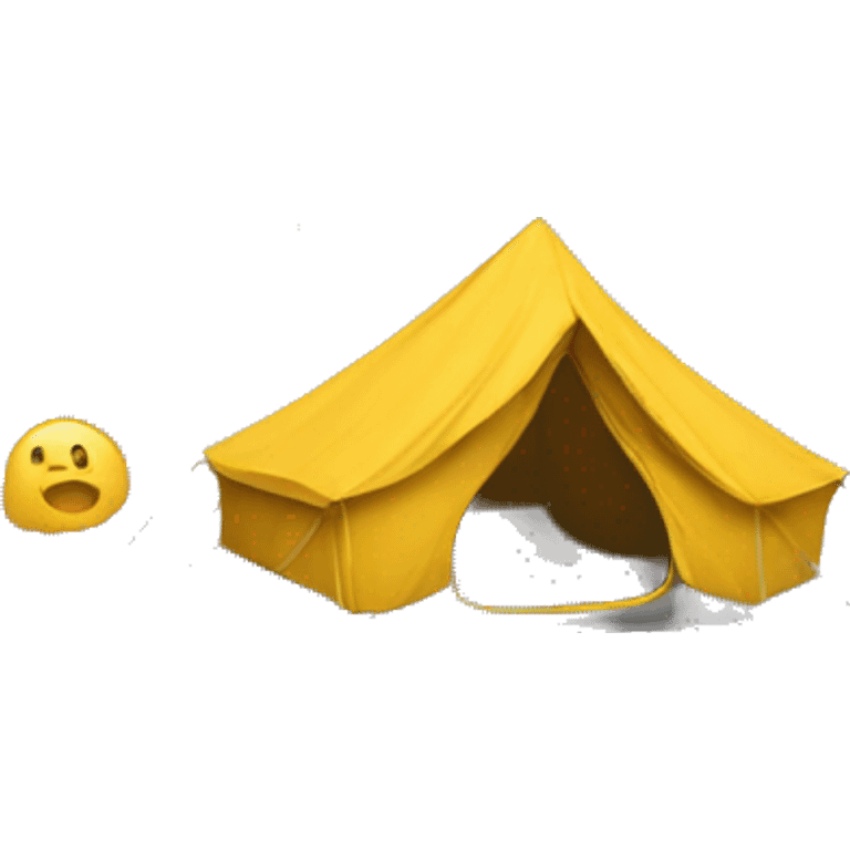 time on tent emoji