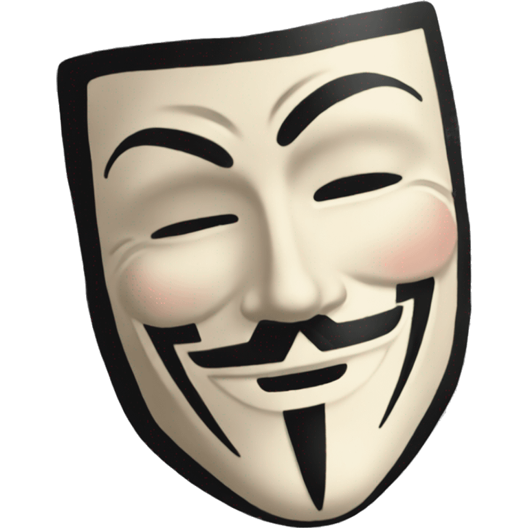 v for vendetta emoji