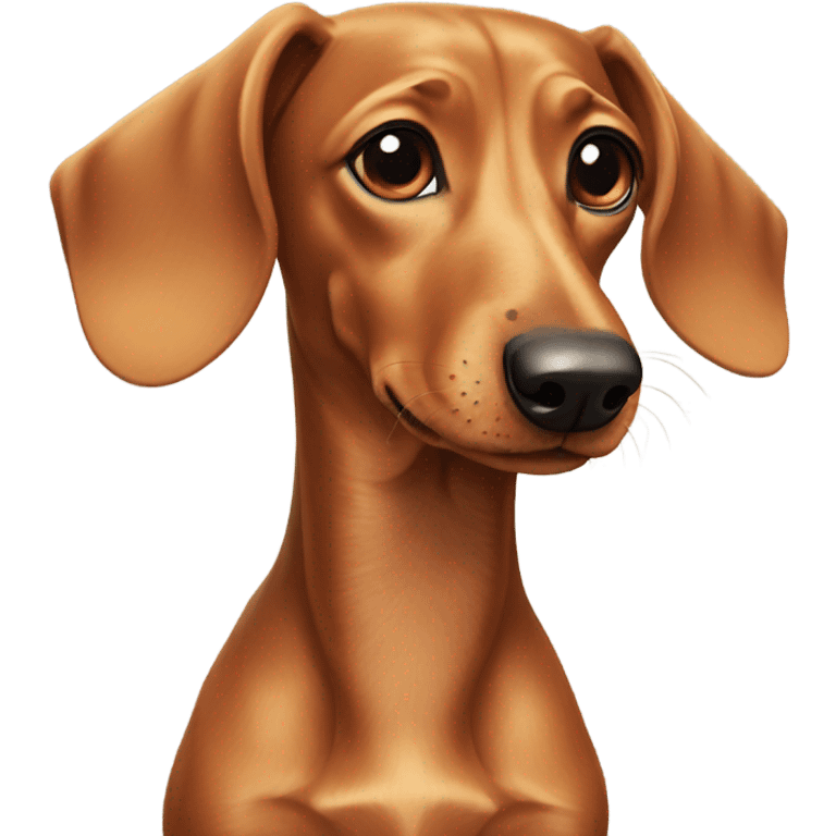 Dachshund emoji