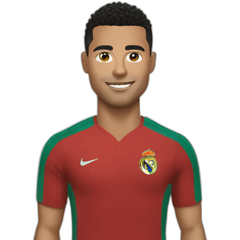 Ronaldo emoji