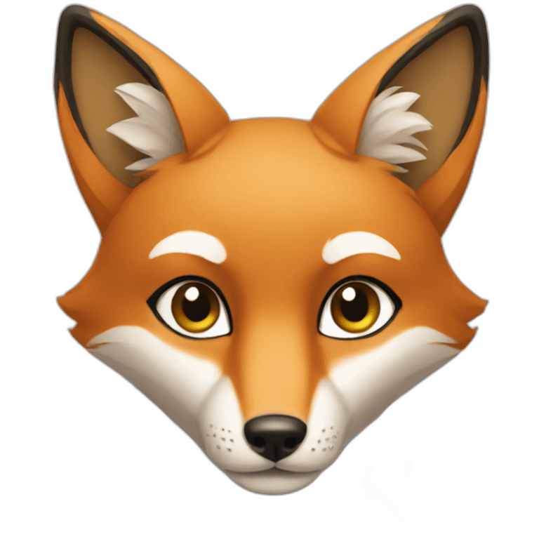 Lebanese fox emoji