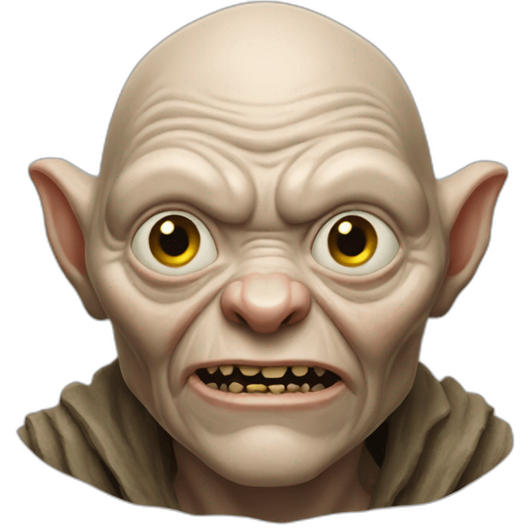 GOLUM emoji