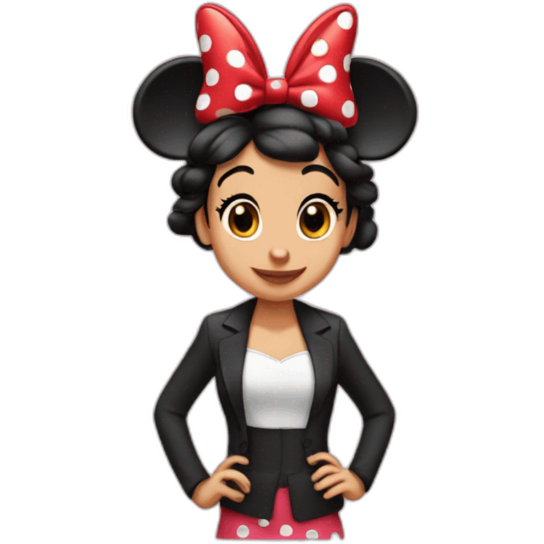 Minnie emoji