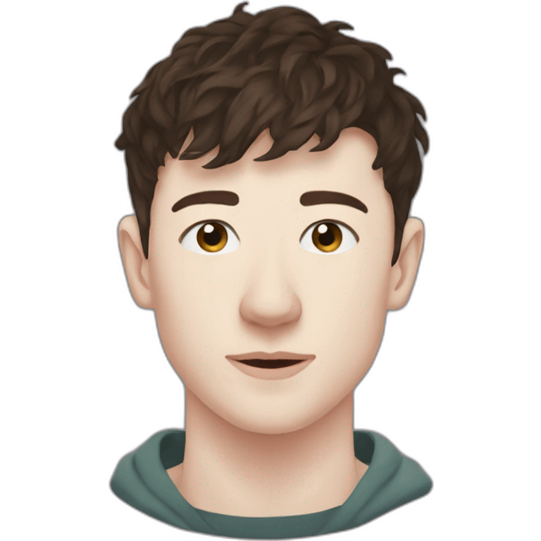 barry keoghan portrait face emoji