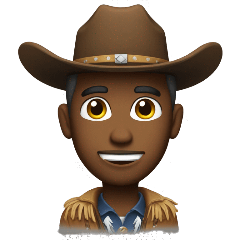 Cowboy emoji