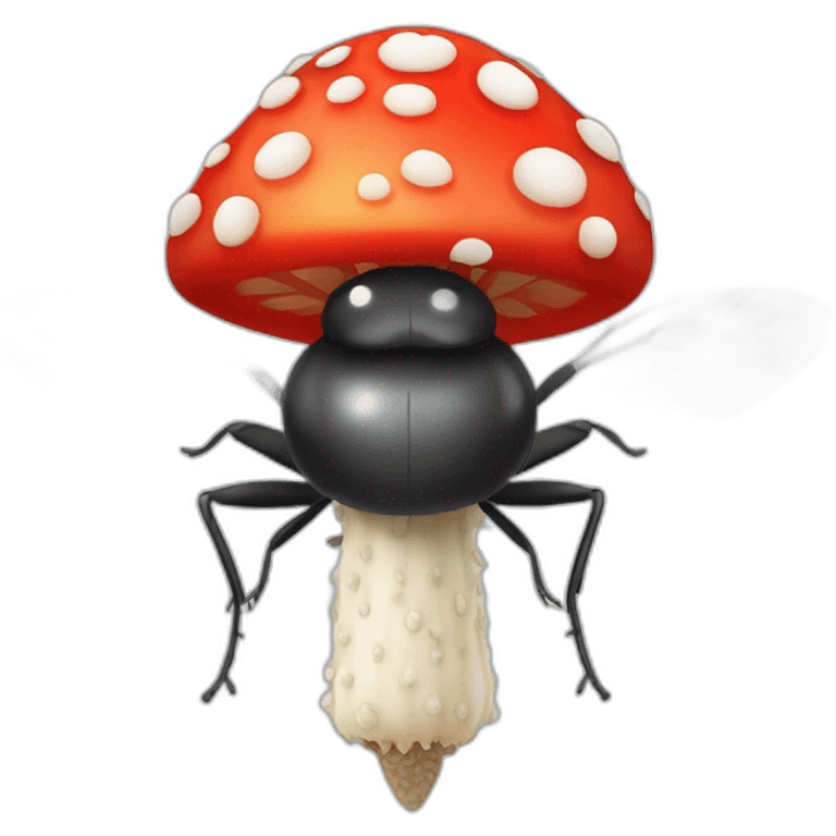 Fly agaric emoji