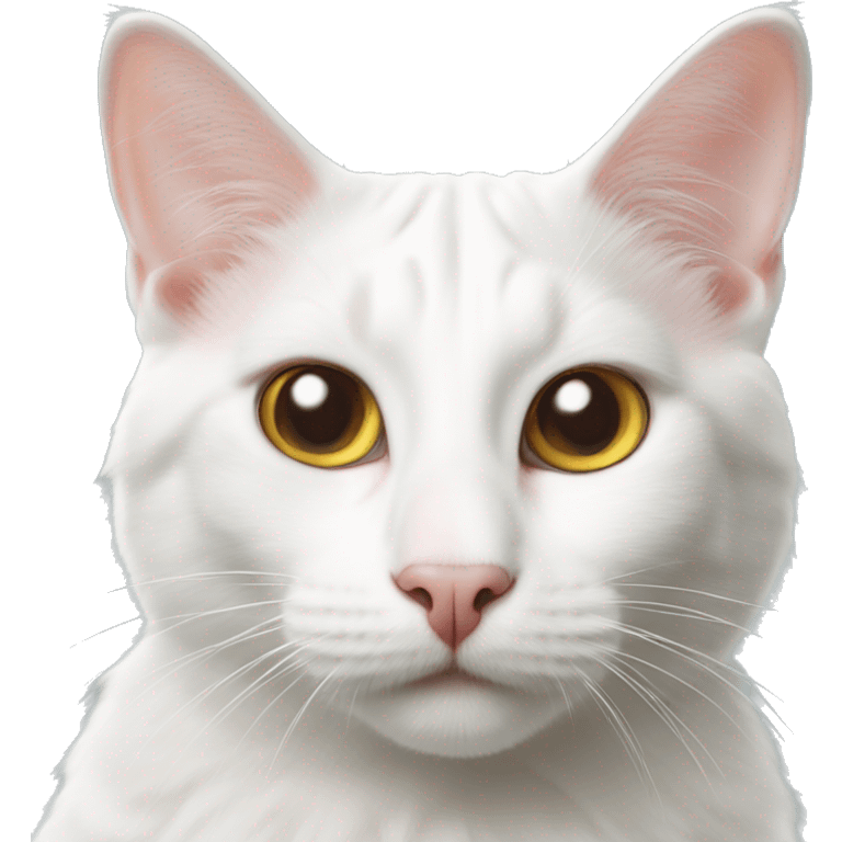 turkish van cat emoji