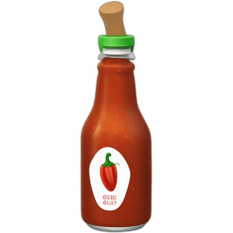 skånsk chili bottle emoji