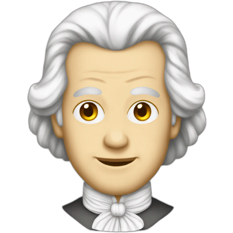 Mozart emoji