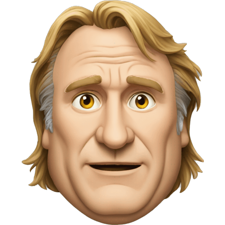 Gerard depardieu emoji