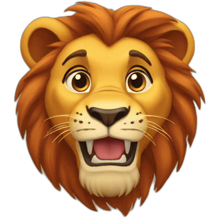 Lion king  emoji