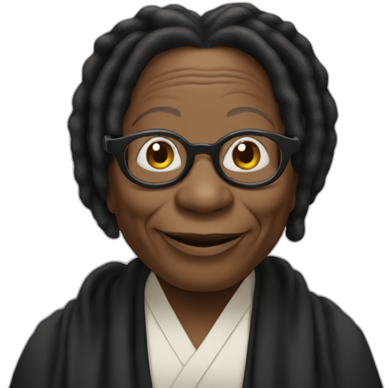 Whoopi Goldberg emoji