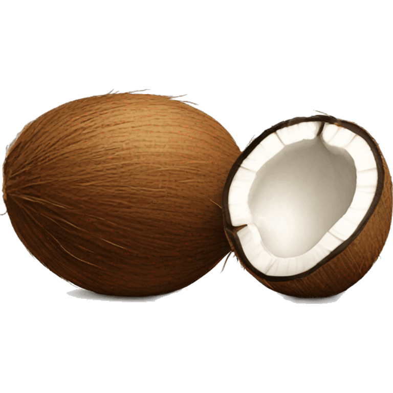 Coconut emoji