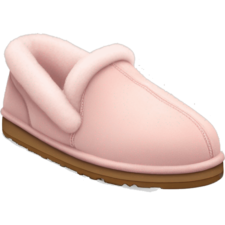 Light pink UGG Tasman slippers  emoji