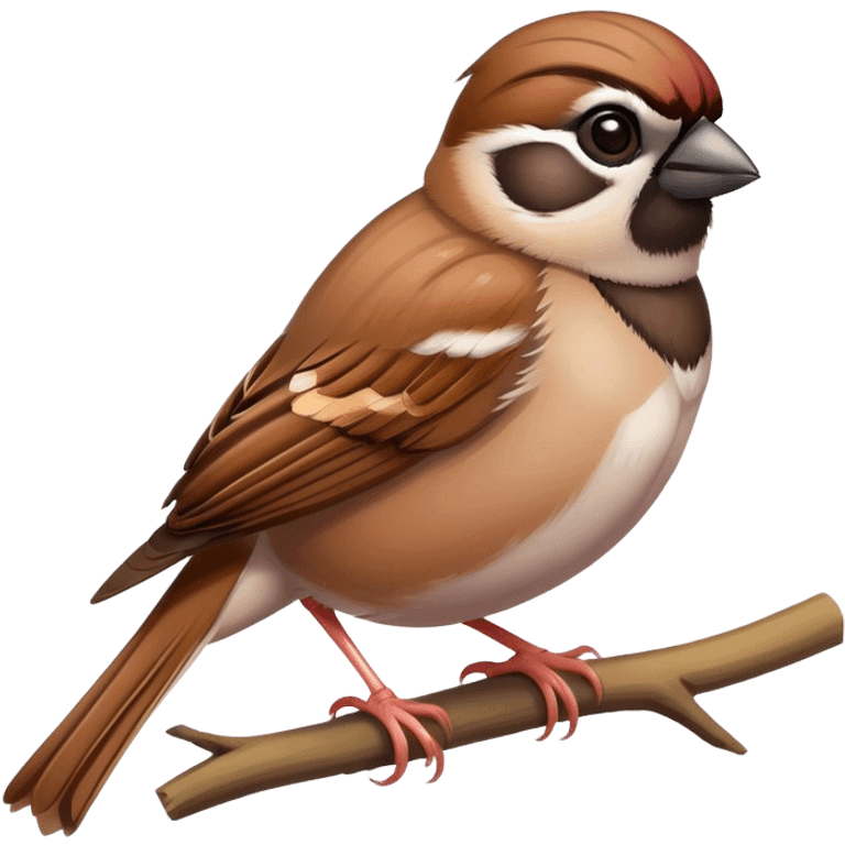 Eurasian Tree Sparrow emoji